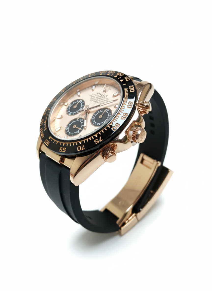 Image of Rolex Blue & Gloden