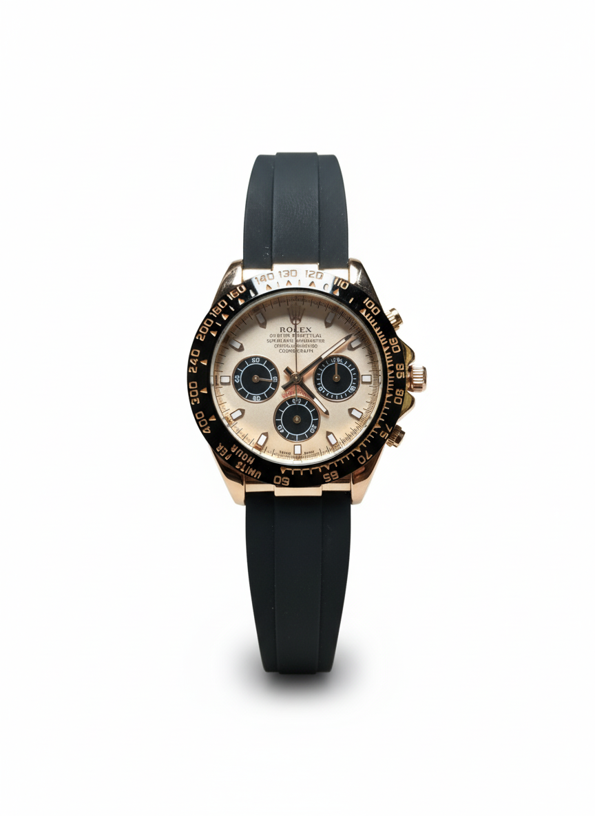 Image of Rolex Blue & Gloden