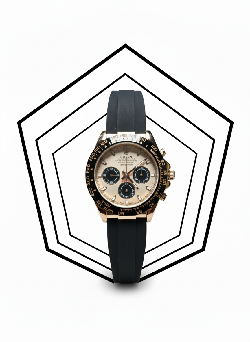 Image of Rolex Blue & Gloden