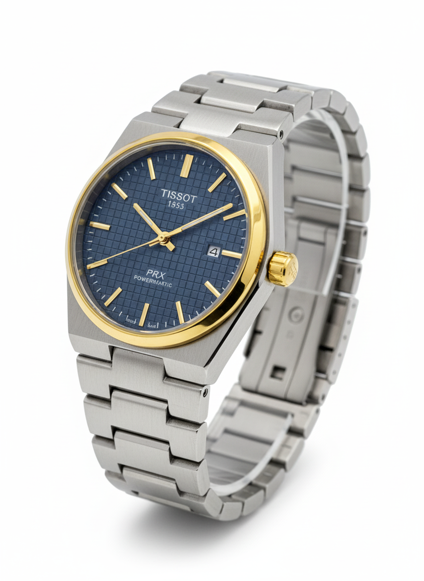 Tissot Golden & Sliver