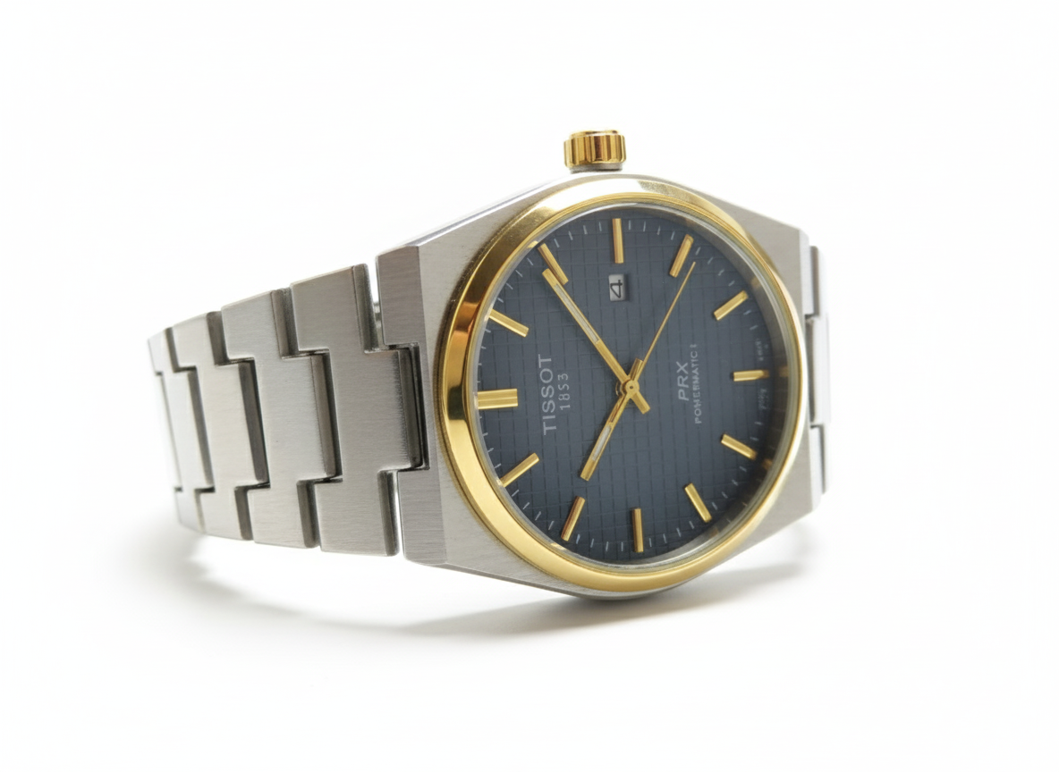 Image of Tissot Golden & Sliver