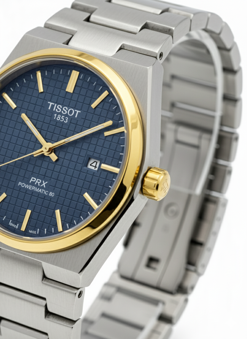 Tissot Golden & Sliver