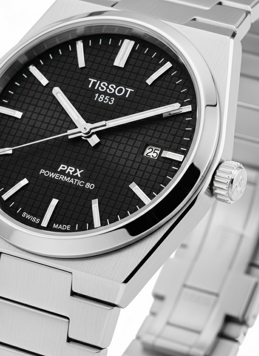 Tissot Black