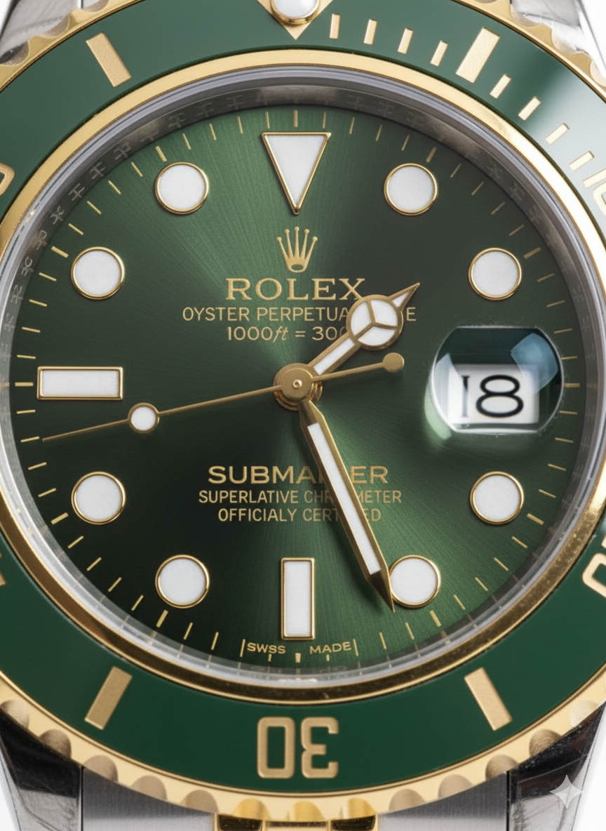 Rolex Green