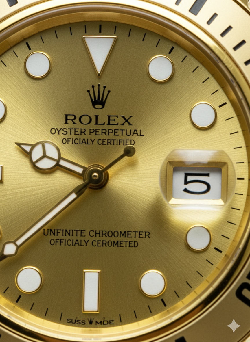 Image of Rolex Golden